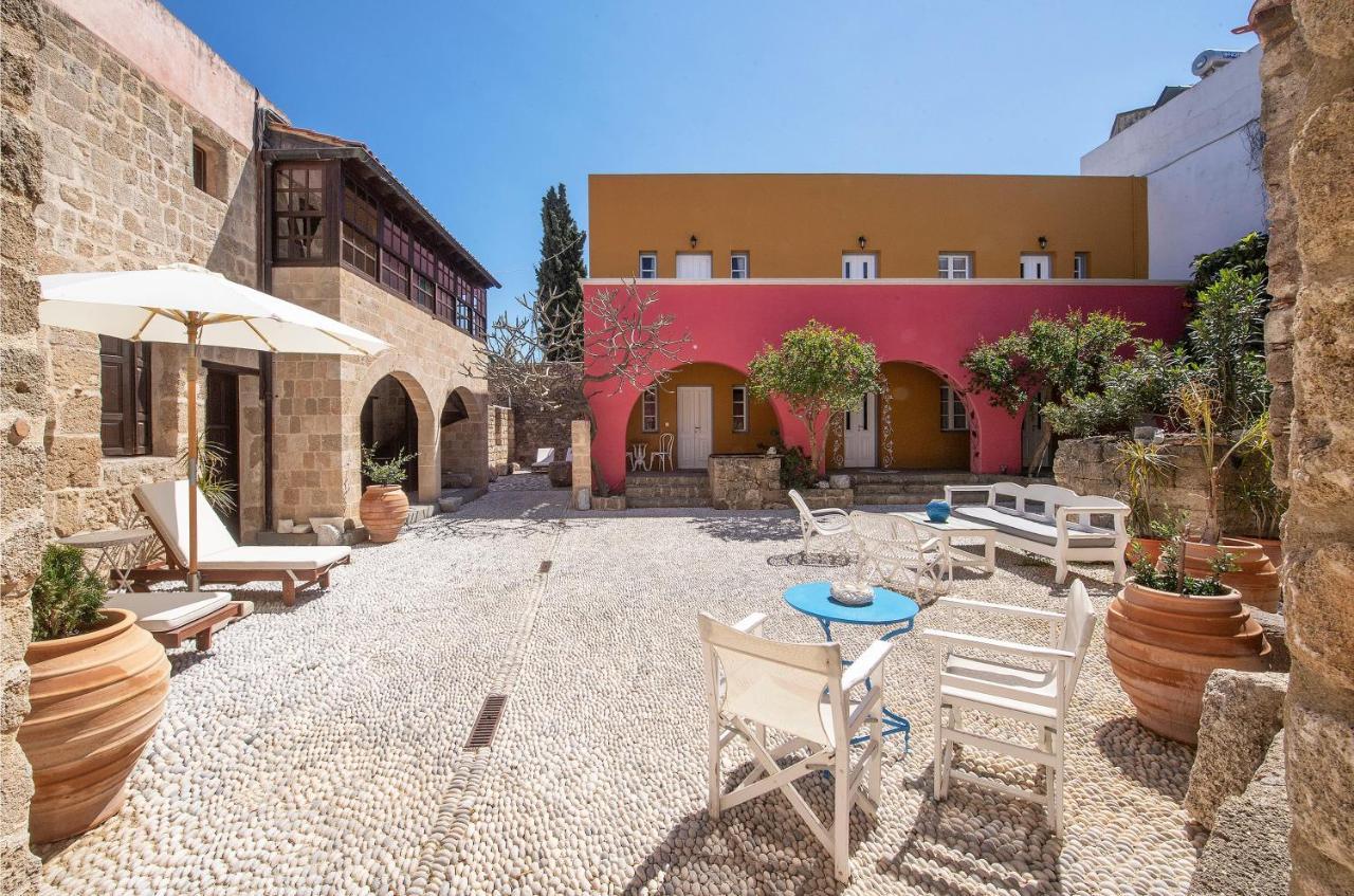 Saint Artemios Boutique Hotel Rhodes City Εξωτερικό φωτογραφία
