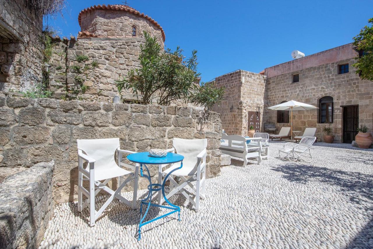 Saint Artemios Boutique Hotel Rhodes City Εξωτερικό φωτογραφία