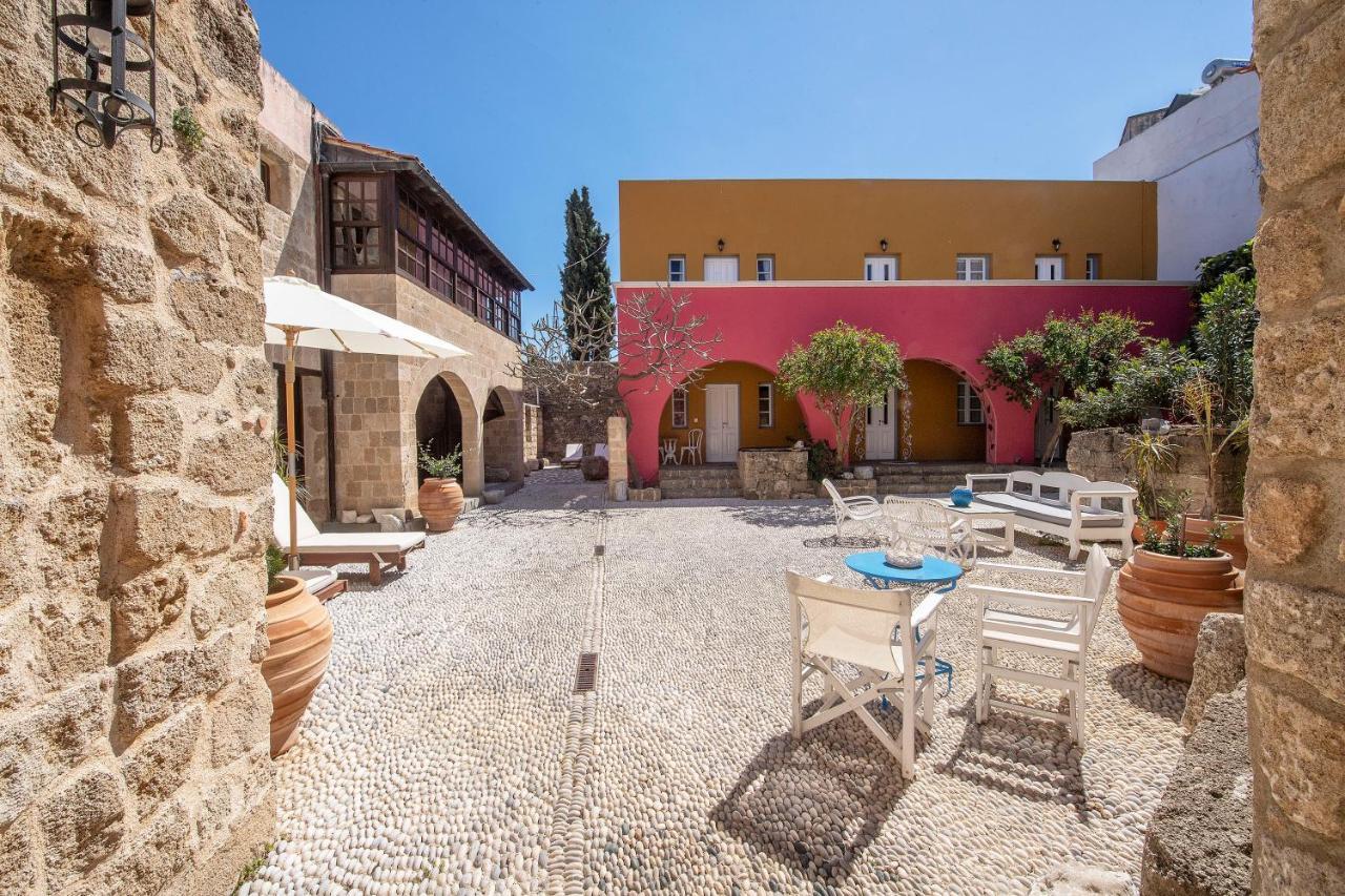Saint Artemios Boutique Hotel Rhodes City Εξωτερικό φωτογραφία
