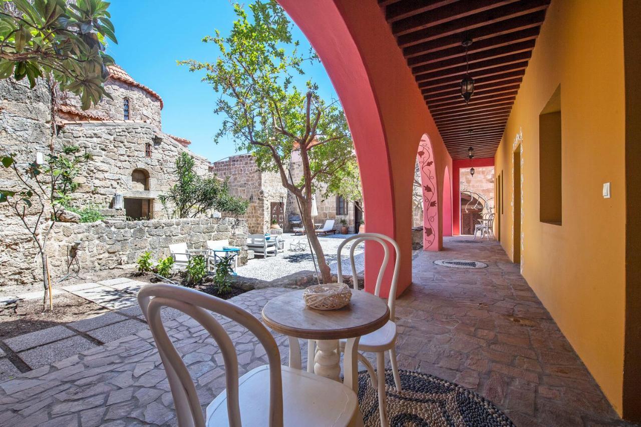 Saint Artemios Boutique Hotel Rhodes City Εξωτερικό φωτογραφία