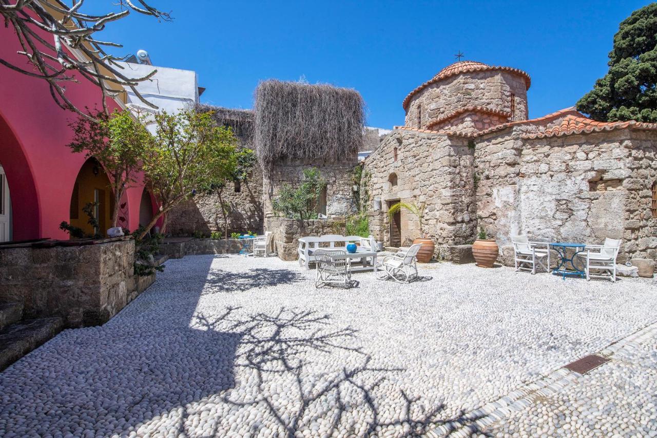 Saint Artemios Boutique Hotel Rhodes City Εξωτερικό φωτογραφία