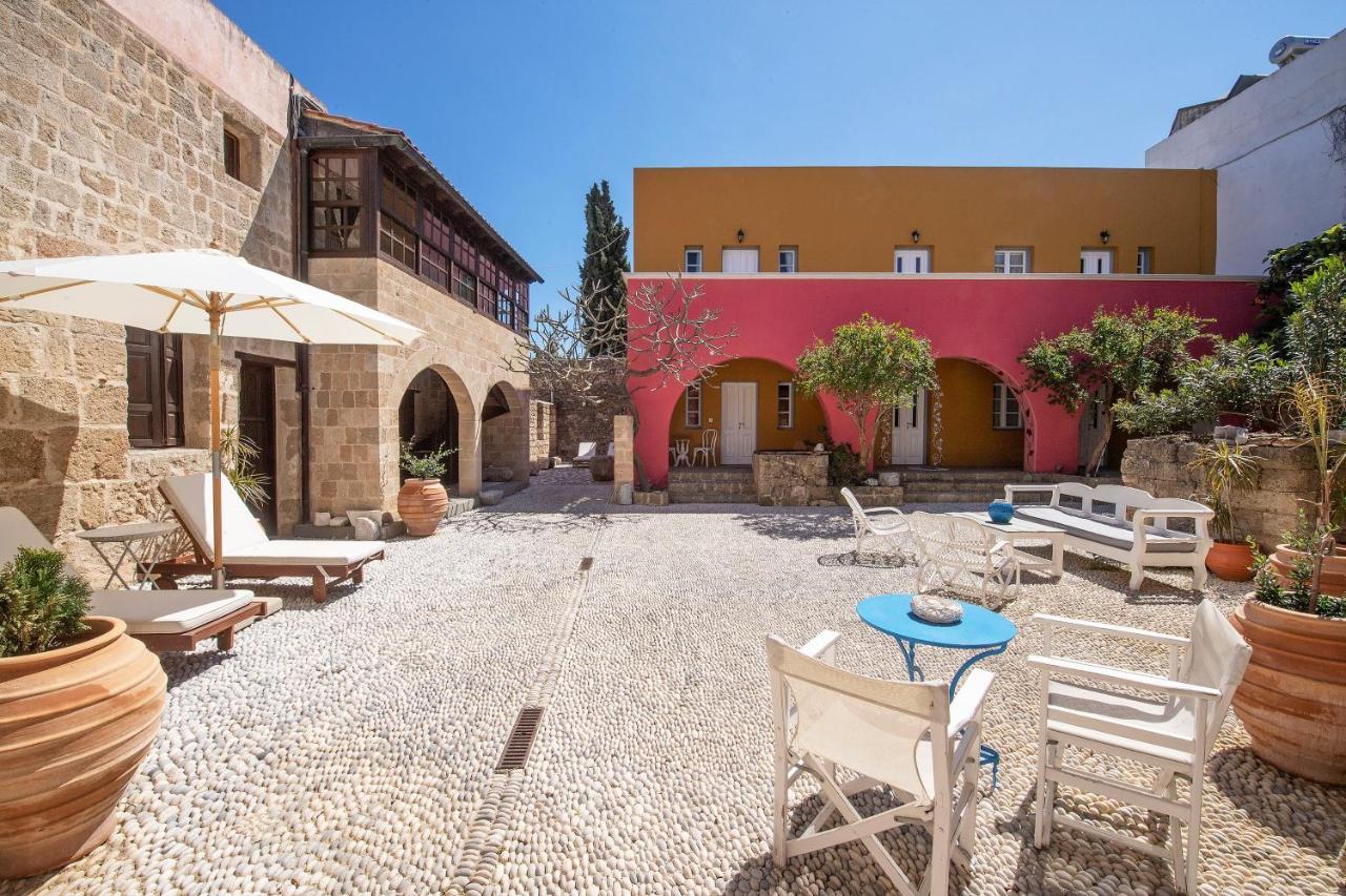 Saint Artemios Boutique Hotel Rhodes City Εξωτερικό φωτογραφία